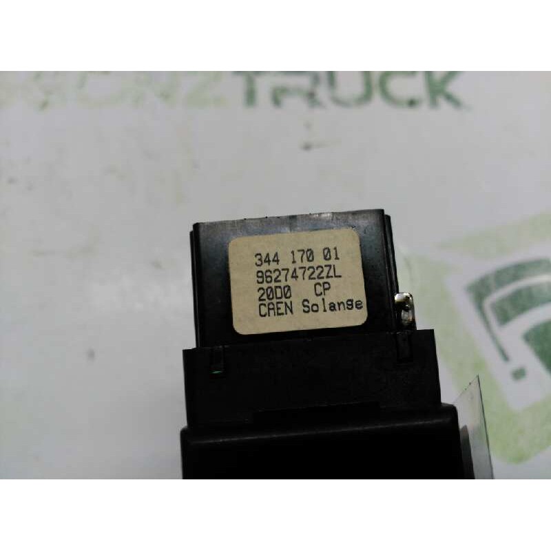 Recambio de mando intermitentes para peugeot 406 berlina (s1/s2) sr referencia OEM IAM 3