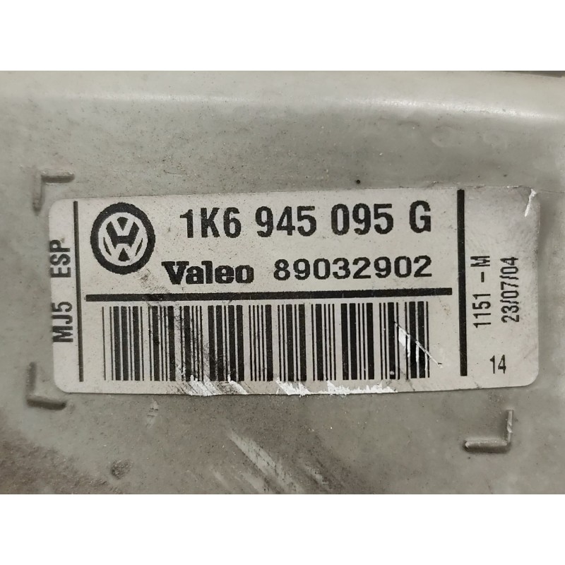 Recambio de piloto trasero izquierdo para volkswagen golf v (1k1) 1.9 tdi referencia OEM IAM - Negro 2