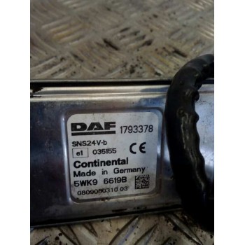 Recambio de sensor noxe para daf serie xf105.xxx fsa 4x2 space-cab referencia OEM IAM 1793378  