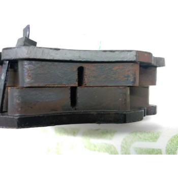Recambio de pastillas de freno delanteras para renault clio ii fase ii (b/cb0) authentique referencia OEM IAM   