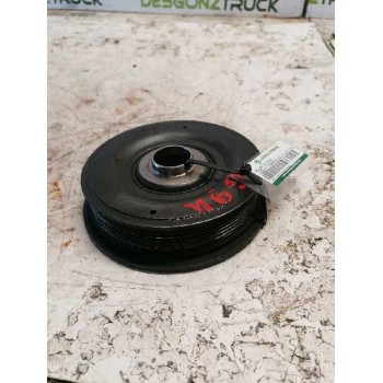 Recambio de polea cigueñal para nissan interstar mod. 04 (x70) 2.5 dci diesel cat referencia OEM IAM   
