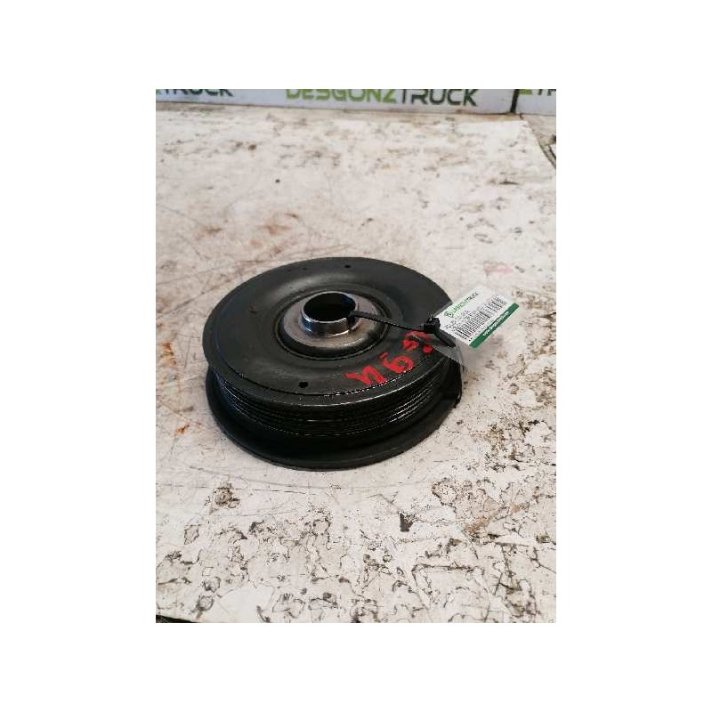 Recambio de polea cigueñal para nissan interstar mod. 04 (x70) 2.5 dci diesel cat referencia OEM IAM 2