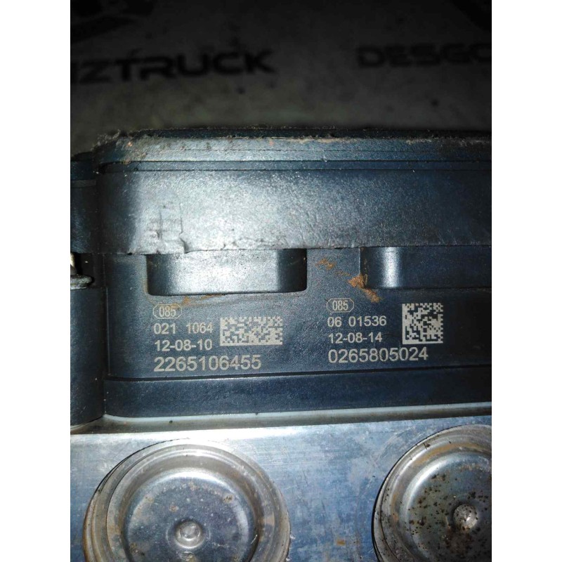 Recambio de abs para iveco daily ka 2.3 diesel cat referencia OEM IAM 5801312792 0265805024 2265106455 - Blanco 5