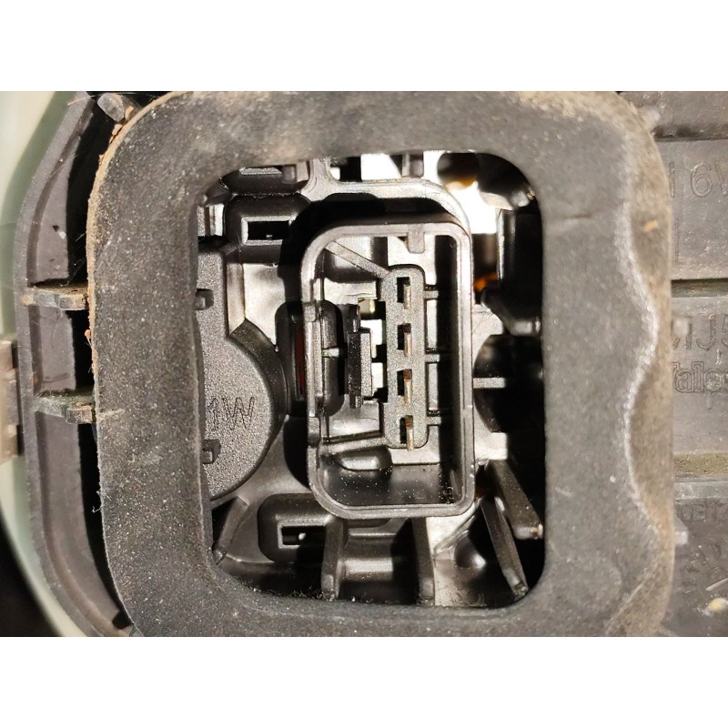 Recambio de piloto trasero izquierdo para volkswagen golf v (1k1) 1.9 tdi referencia OEM IAM - Negro 3
