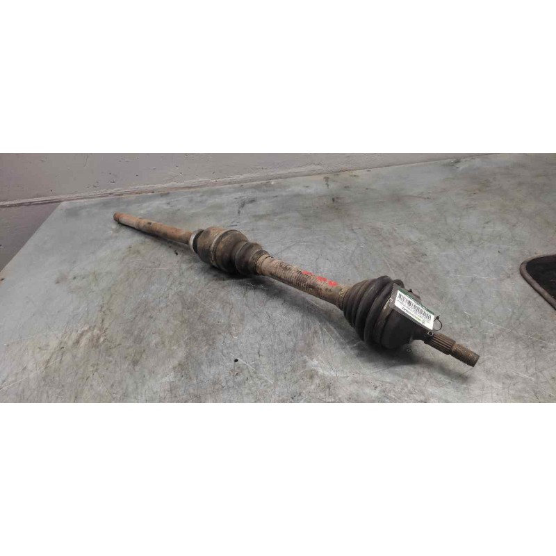 Recambio de transmision delantera derecha para peugeot 206 berlina xn referencia OEM IAM  23CM MANGUETA 26CM CAMBIO