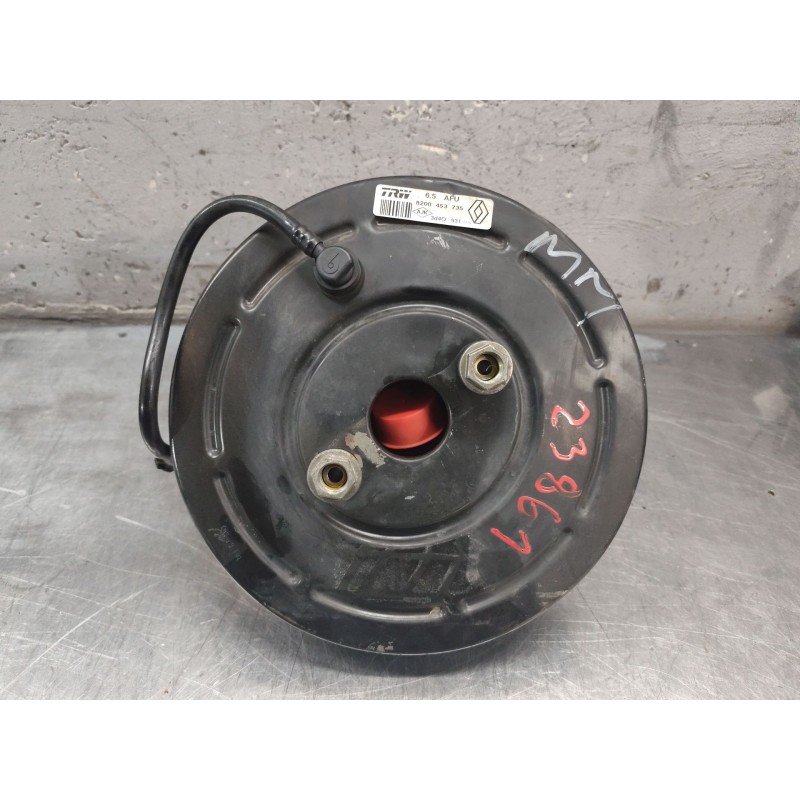 Recambio de servofreno para renault megane ii coupe/cabrio authentique referencia OEM IAM 8200453735 - Rojo 3