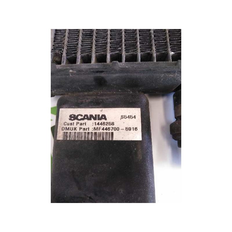 Recambio de condensador / radiador a/a para scania serie p/g/r (c-clase) fsa 420 (4x2) largura mediana cp 16 referencia OEM IAM - Blanco 2