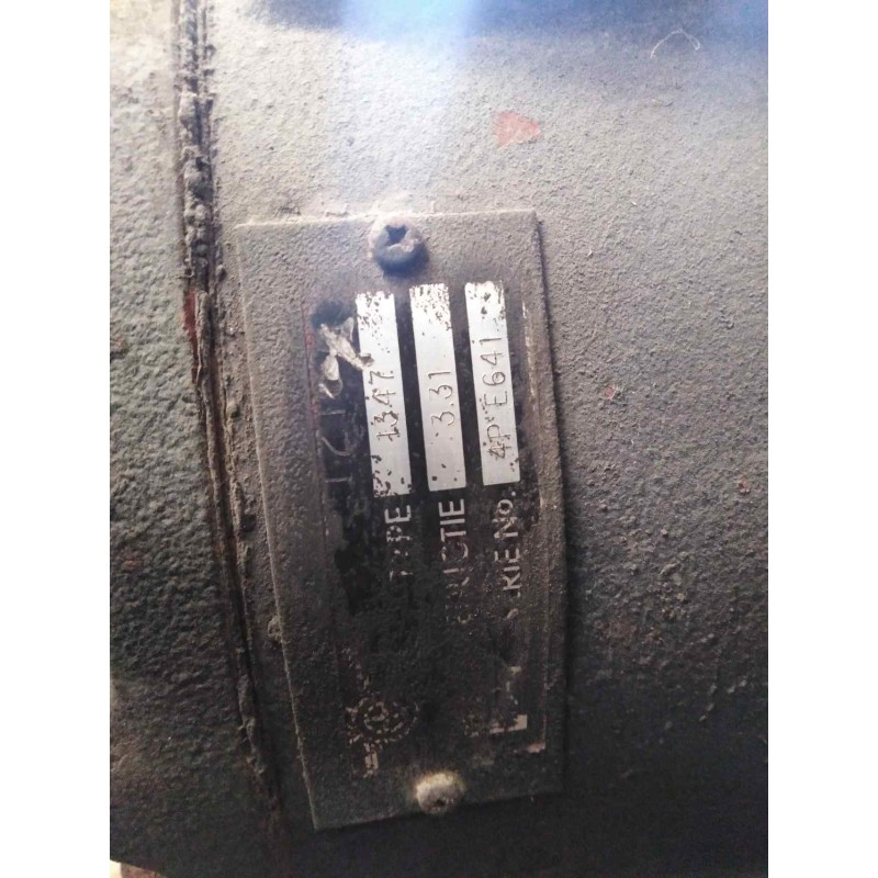 Recambio de grupo para daf serie 95 xf .430 fsafe (typ .430) larga distancia referencia OEM IAM 1347 RATIO:3.31/13X43 2