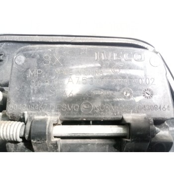 Recambio de maneta exterior delantera izquierda para iveco stralis (as) 11.1 diesel referencia OEM IAM   