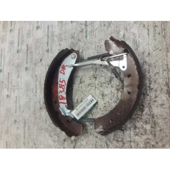 Recambio de zapatas de freno traseras para fiat ducato caja cerrada (desde 03.94) d 2,8   batalla 2850 referencia OEM IAM  DEREC
