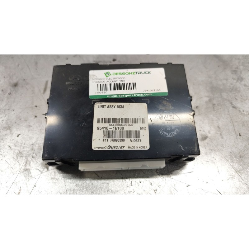 Recambio de modulo electronico para hyundai accent (mc) gl referencia OEM IAM 954101E100  