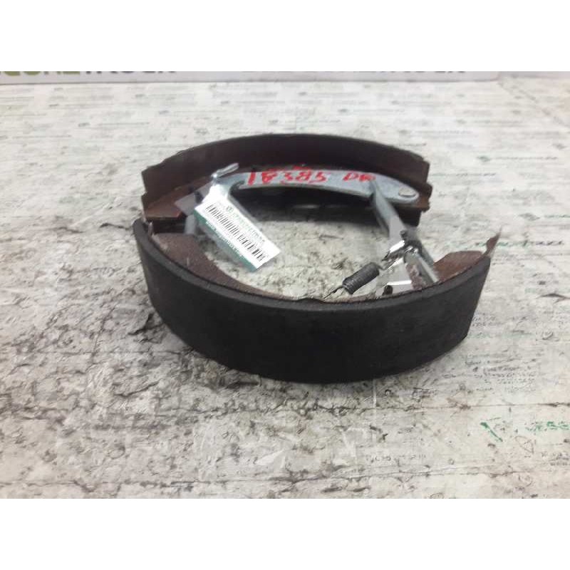 Recambio de zapatas de freno traseras para fiat ducato caja cerrada (desde 03.94) d 2,8   batalla 2850 referencia OEM IAM  DEREC - Blanco 2