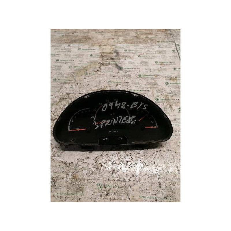 Recambio de cuadro instrumentos para mercedes-benz sprinter 02.00  caja abierta 2.2 cdi cat referencia OEM IAM A0014460721 11000 - Blanco