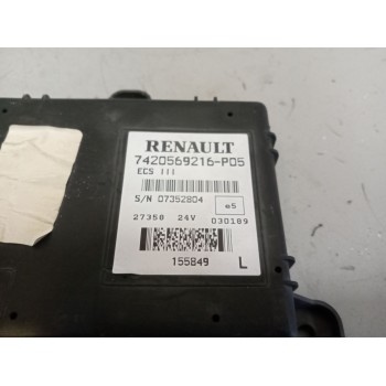 Recambio de modulo electronico para renault premium distribution referencia OEM IAM 7420569216 CENTRALITA ECS 