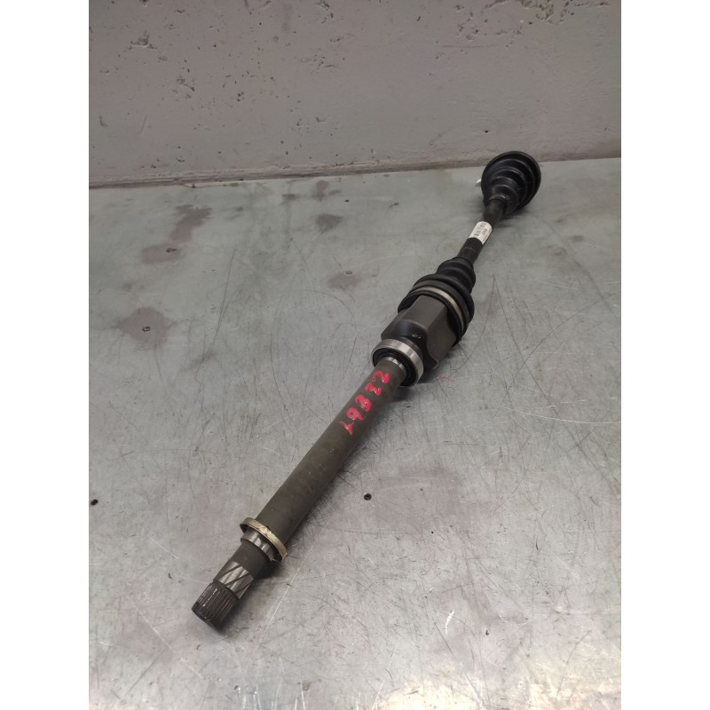Recambio de transmision delantera derecha para renault megane ii coupe/cabrio authentique referencia OEM IAM - Rojo 2