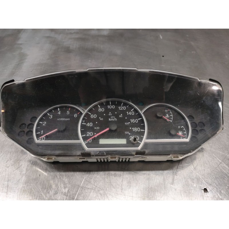 Recambio de cuadro instrumentos para kia carens 2.0 crdi ex monovolumen referencia OEM IAM 78819870 78808730 