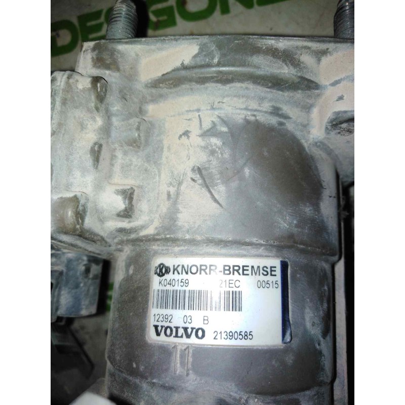 Recambio de valvula aire para volvo fh 500 fg 4x2 std/med largo globetrotter (lhh2, l2h2) referencia OEM IAM 21390585 K040159 VA - Azul 4