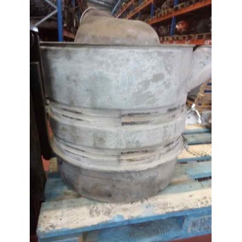 Recambio de silenciador trasero para scania serie p/g/r (c-clase) 12.7 diesel referencia OEM IAM 1538681  