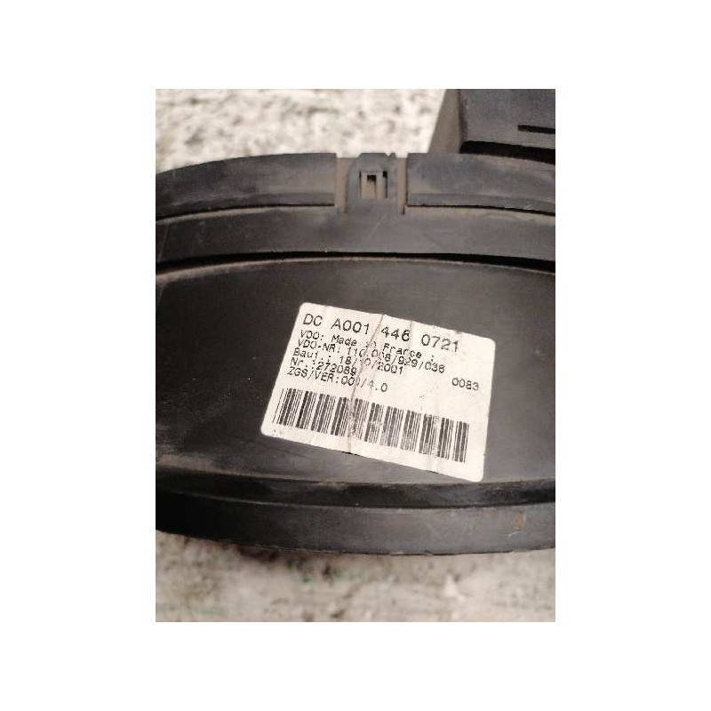 Recambio de cuadro instrumentos para mercedes-benz sprinter 02.00  caja abierta 2.2 cdi cat referencia OEM IAM A0014460721 11000 - Blanco 2
