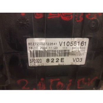 Recambio de cuadro instrumentos para seat toledo (5p2) magnus referencia OEM IAM 5P0920822E V1056161 110080280003