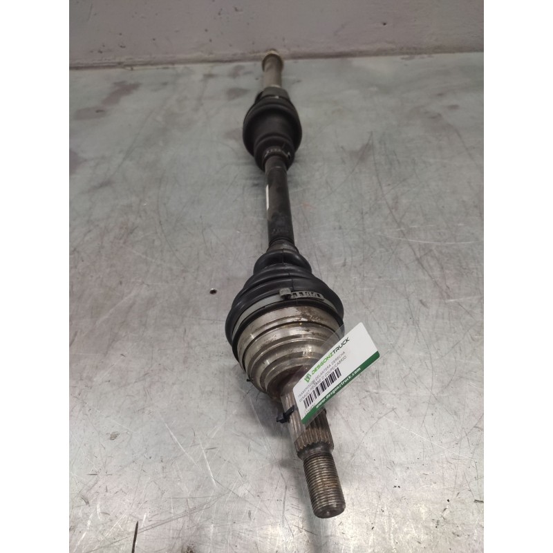 Recambio de transmision delantera derecha para renault megane ii coupe/cabrio authentique referencia OEM IAM - Rojo 3