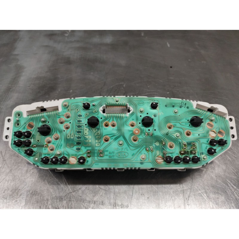 Recambio de cuadro instrumentos para kia carens 2.0 crdi ex monovolumen referencia OEM IAM 78819870 78808730 - Azul 2