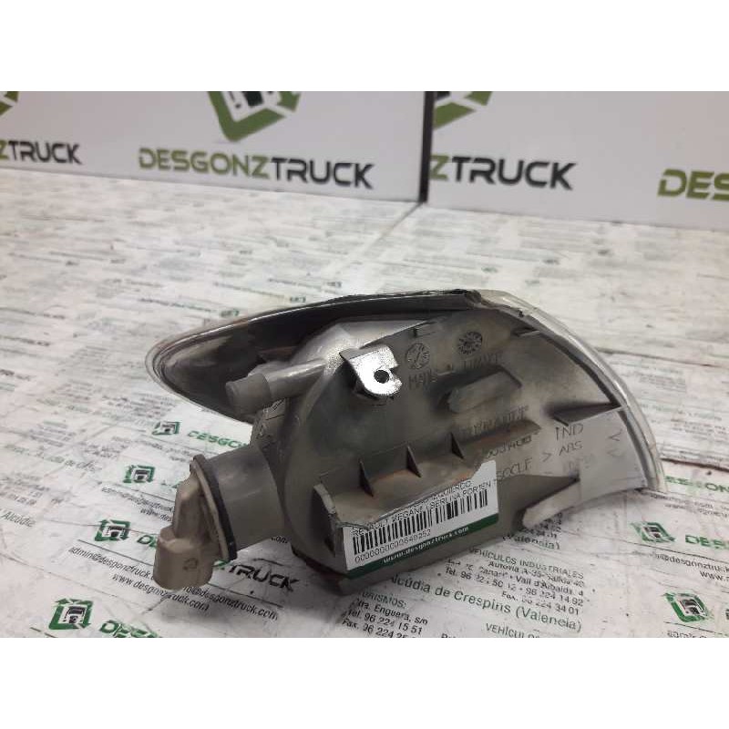 Recambio de piloto delantero izquierdo para renault megane i berlina hatchback (ba0) 1.9 d alize referencia OEM IAM - Blanco 2