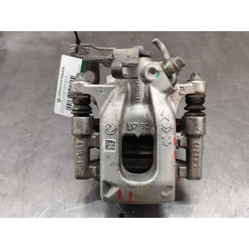 Recambio de pinza freno trasera izquierda para peugeot 208 ii (ub_, up_, uw_, uj_) 1.5 bluehdi 100 referencia OEM IAM 9824502080 - Blanco
