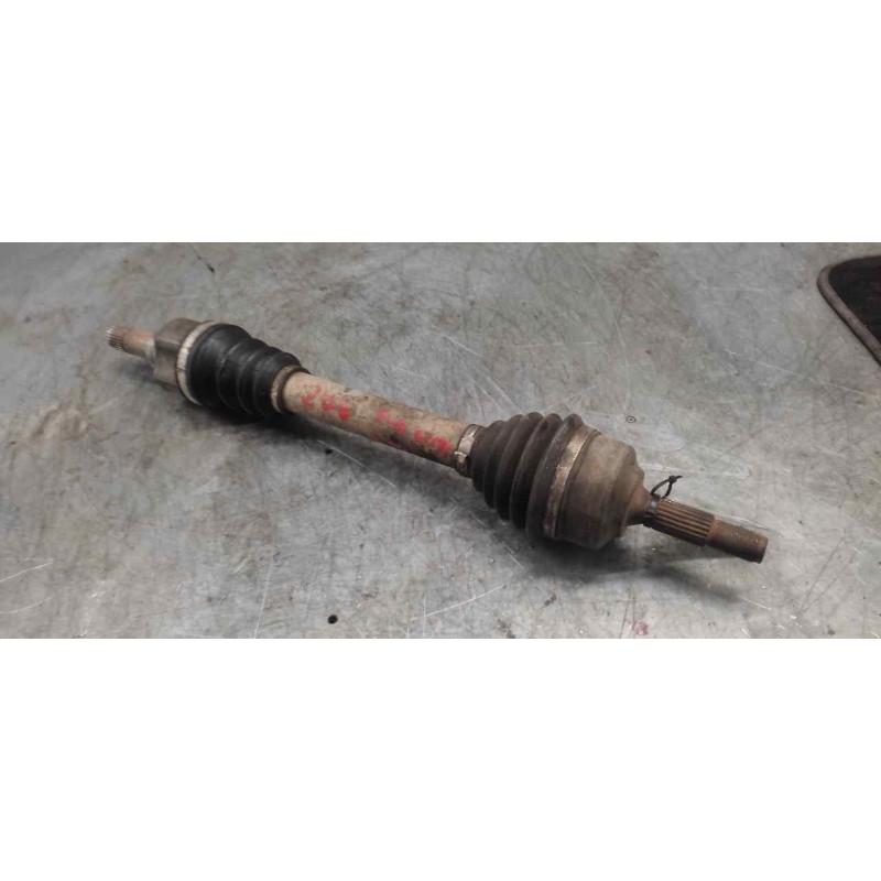 Recambio de transmision delantera izquierda para peugeot 206 berlina xn referencia OEM IAM  23CM MANGUETA 26CM CAMBIO