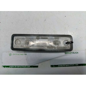 Recambio de piloto matricula para opel zafira a blue line referencia OEM IAM 1224143  