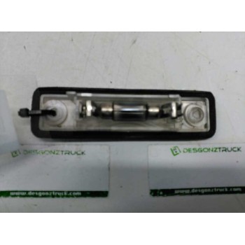 Recambio de piloto matricula para opel zafira a blue line referencia OEM IAM 1224143  
