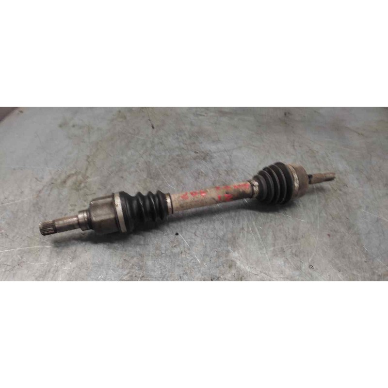 Recambio de transmision delantera izquierda para peugeot 206 berlina xn referencia OEM IAM  23CM MANGUETA 26CM CAMBIO 2