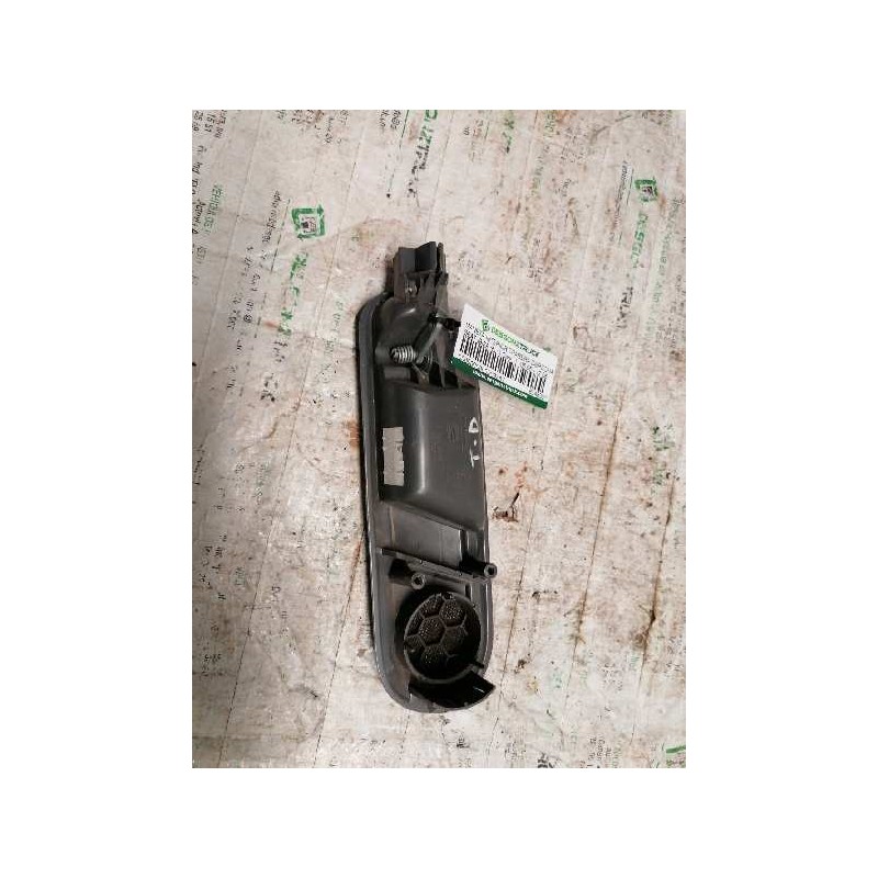 Recambio de maneta interior trasera derecha para seat ibiza (6l1) cool referencia OEM IAM 6L4839114J - Negro 2