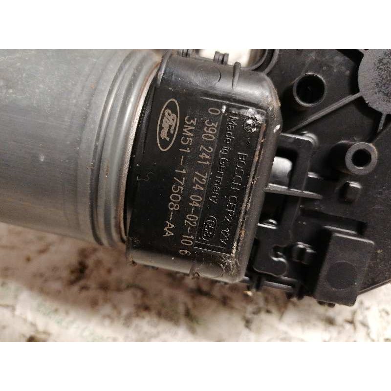 Recambio de motor limpia delantero para ford focus c-max (cap) 1.6 16v cat referencia OEM IAM 0390241724 3M5117508AA 4 PINS 3