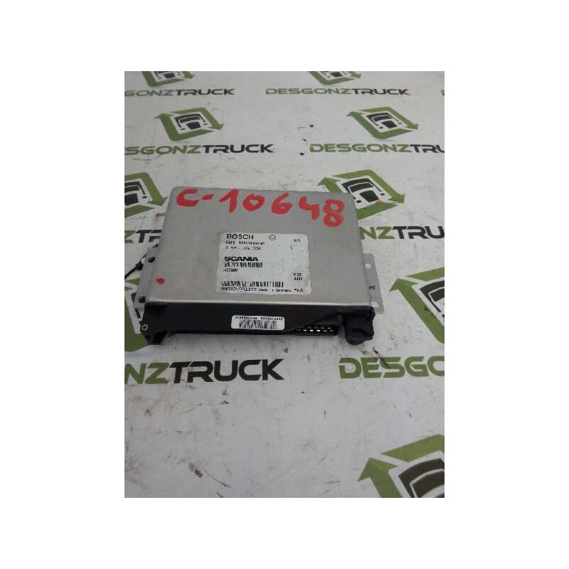 Recambio de modulo electronico para scania trucks serie 4 144 l/460 (460cv) referencia OEM IAM 0486106008 1423866 CENTRALITA EBS - Blanco 3