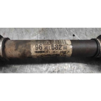 Recambio de transmision delantera izquierda para peugeot 206 berlina xn referencia OEM IAM  23CM MANGUETA 26CM CAMBIO