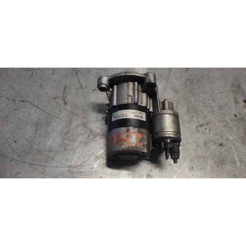 Recambio de motor arranque para citroën c3 1.4 furio referencia OEM IAM 9658308780 9 DIENTES - Negro 2