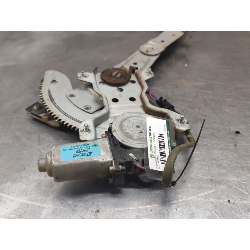 Recambio de elevalunas delantero derecho para kia carens 2.0 crdi ex monovolumen referencia OEM IAM XH004P0  
