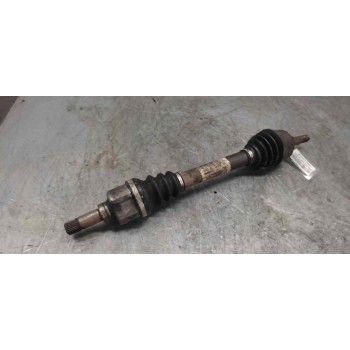 Recambio de transmision delantera izquierda para peugeot 206 berlina xn referencia OEM IAM  23CM MANGUETA 26CM CAMBIO