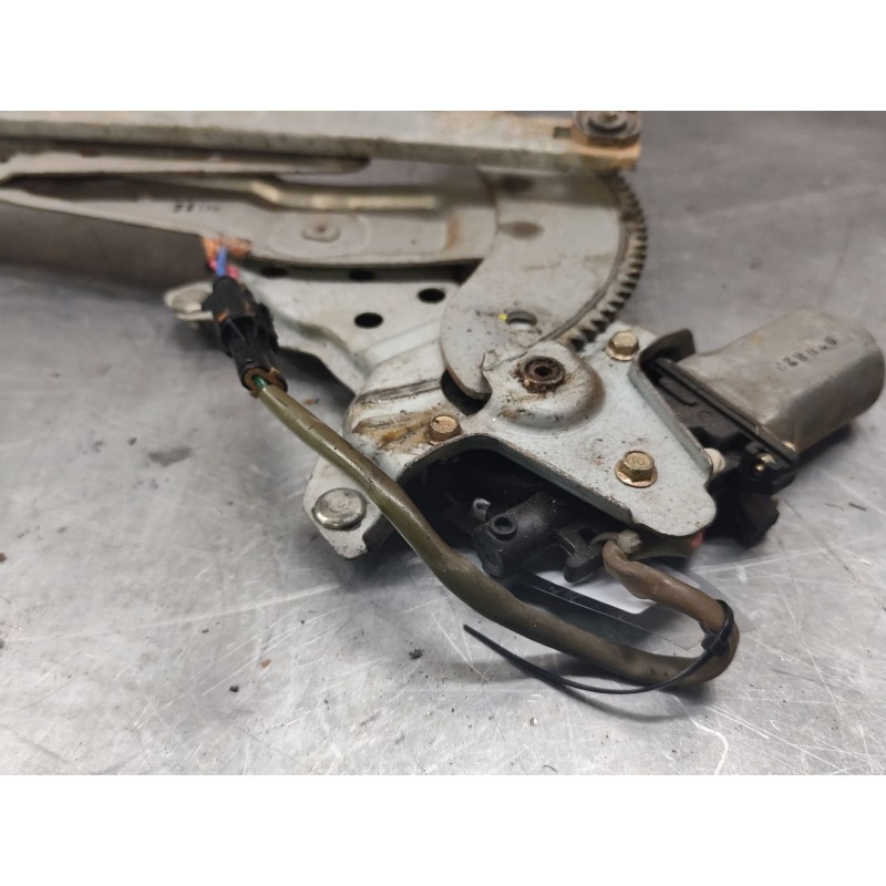 Recambio de elevalunas delantero derecho para kia carens 2.0 crdi ex monovolumen referencia OEM IAM XH004P0 - Azul 2
