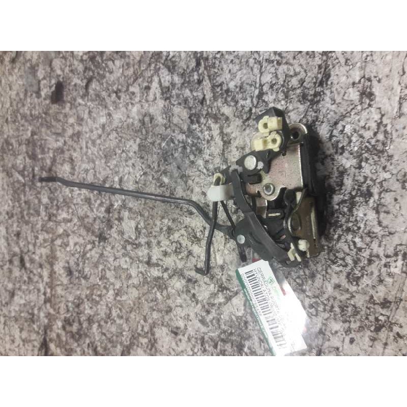 Recambio de cerradura puerta delantera izquierda para hyundai atos prime (mx) gls (2003) referencia OEM IAM - Amarillo 2