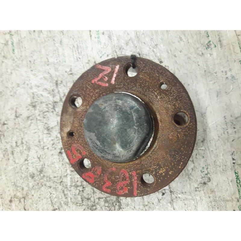 Recambio de buje trasero izquierdo para fiat ducato caja cerrada (desde 03.94) d 2,8   batalla 2850 referencia OEM IAM - Blanco