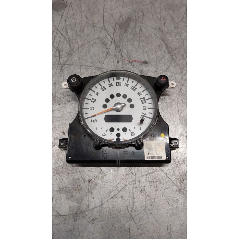 Recambio de cuadro instrumentos para mini cooper s referencia OEM IAM 62116928884  