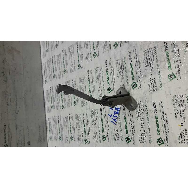 Recambio de freno puerta delantero izquierdo para nissan primastar (x83) avantour 7 asientos, batalla corta 2,76t referencia OEM - Blanco