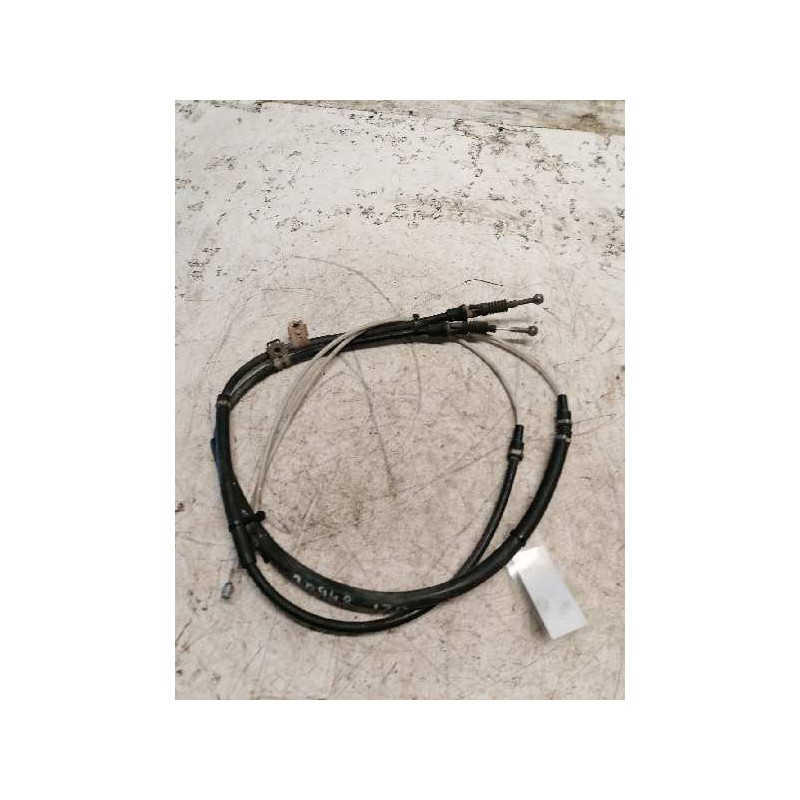 Recambio de cables de freno mano para seat altea (5p1) arena referencia OEM IAM 1K0609721S - Rojo 2