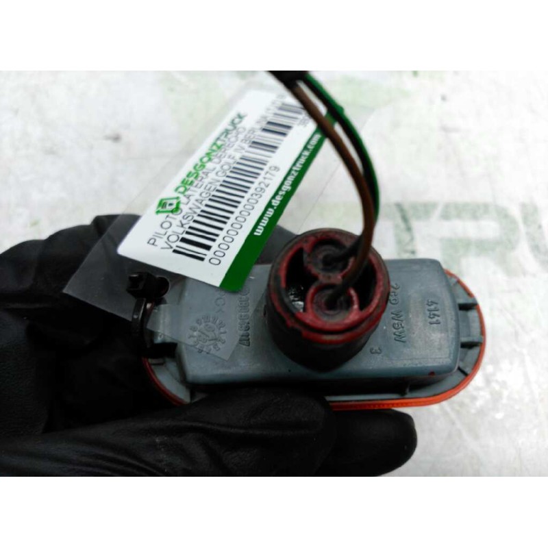 Recambio de piloto lateral derecho para volkswagen golf iv berlina (1j1) básico referencia OEM IAM 3B0949117 - Azul 2