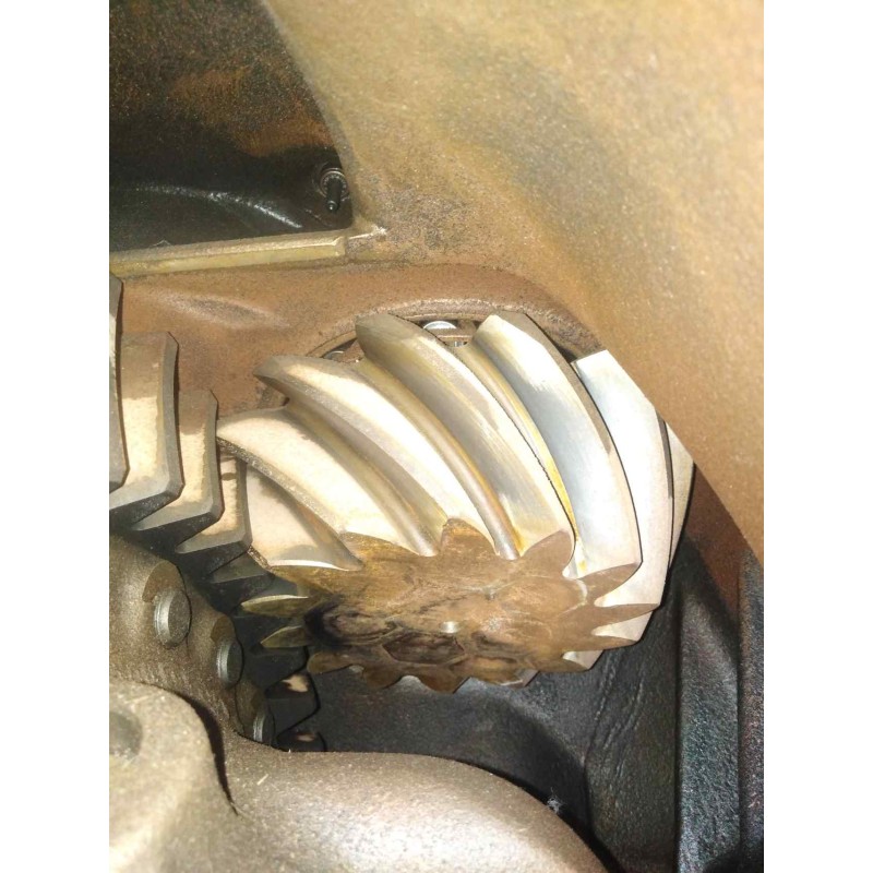 Recambio de grupo para mercedes-benz actros 2-ejes 6-cil. serie/bm 1843 (4x2) om 501 la l (largo) referencia OEM IAM HL8 41:14 4