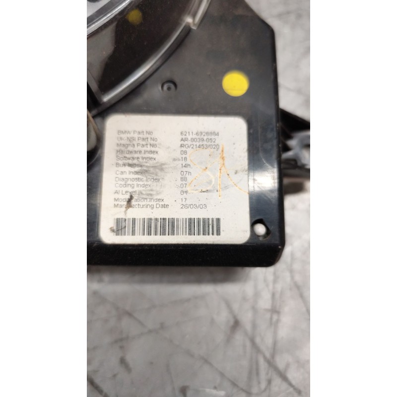 Recambio de cuadro instrumentos para mini cooper s referencia OEM IAM 62116928884 - Negro 3