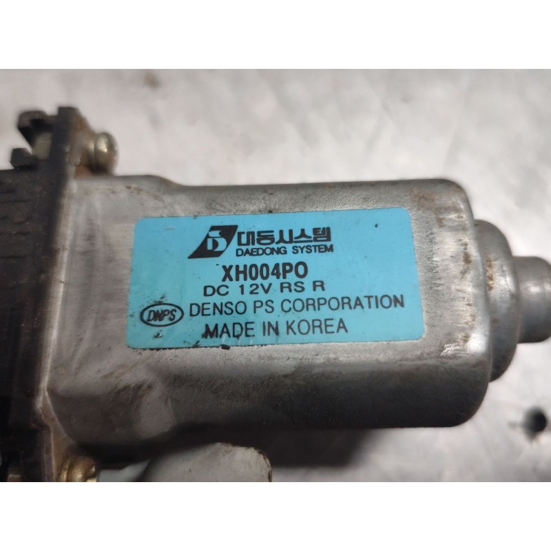 Recambio de elevalunas delantero derecho para kia carens 2.0 crdi ex monovolumen referencia OEM IAM XH004P0 - Azul 4