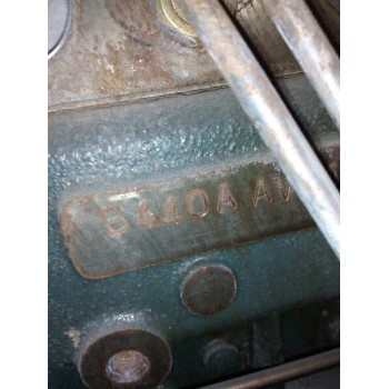 Recambio de motor completo para nissan trucks l80.09 bomba rotativa con compresor referencia OEM IAM B440 AAV8136U 